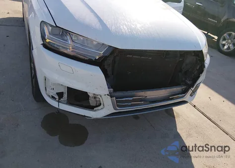 2017 Audi Q7 2.0T Premium из США, поврежденный, VIN WA1LHAF77HD051185